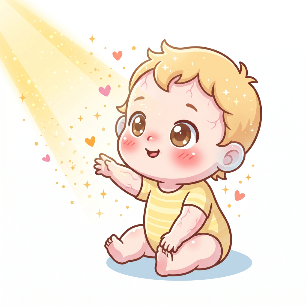 Week 15 of pregnancy — the fetus can sense light through closed eyelids