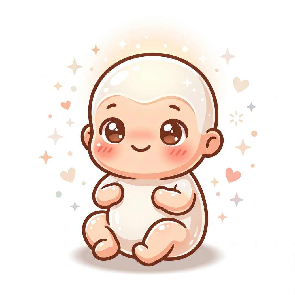 Week 19 of pregnancy — the protective vernix coating begins forming on the skin