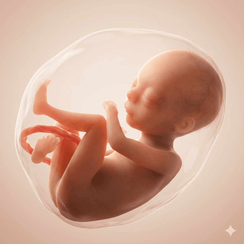 Entwicklung des Babys in SSW 20 — die Hälfte ist geschafft