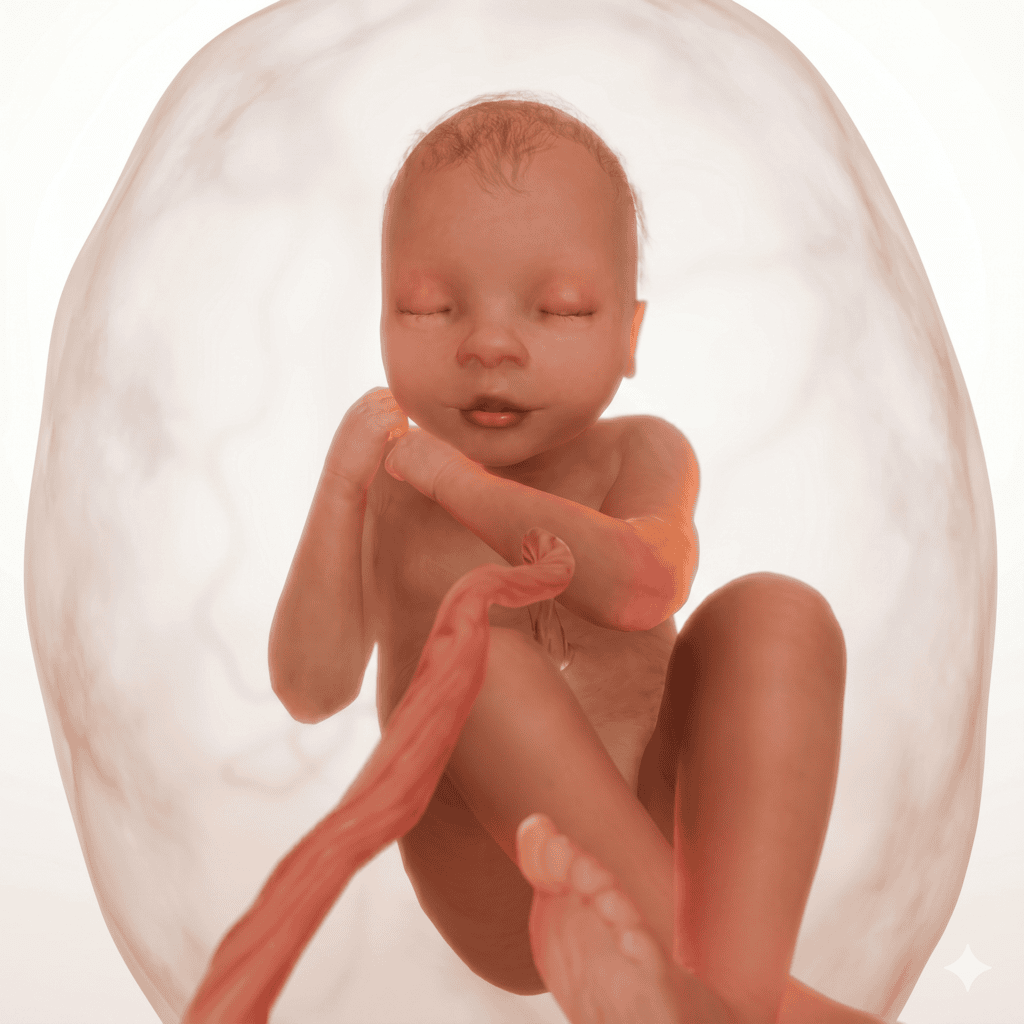 SSW 28 — das Baby entwickelt einen eigenen Schlaf-Wach-Rhythmus