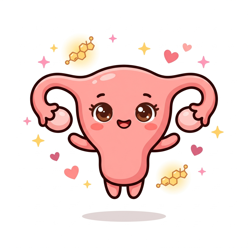 The blastocyst implanting into the uterine lining during week 3