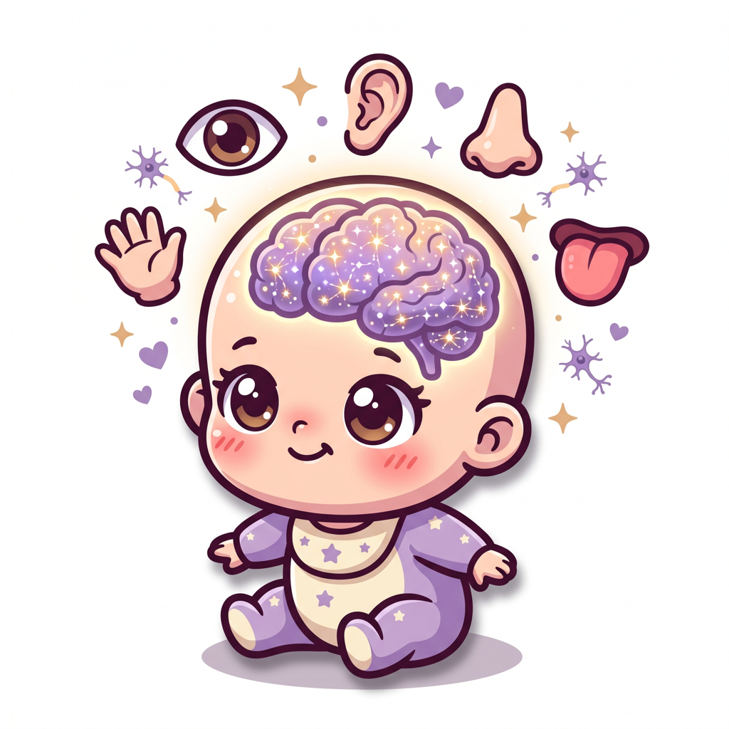 Week 31 of pregnancy — the brain forms billions of new connections