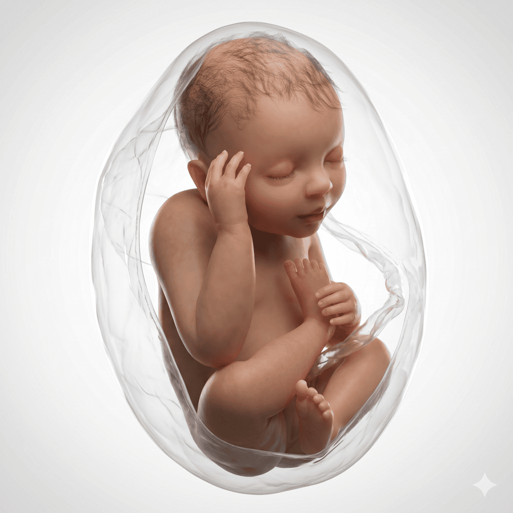 SSW 34 — das Baby kann seine Körpertemperatur jetzt selbst regulieren