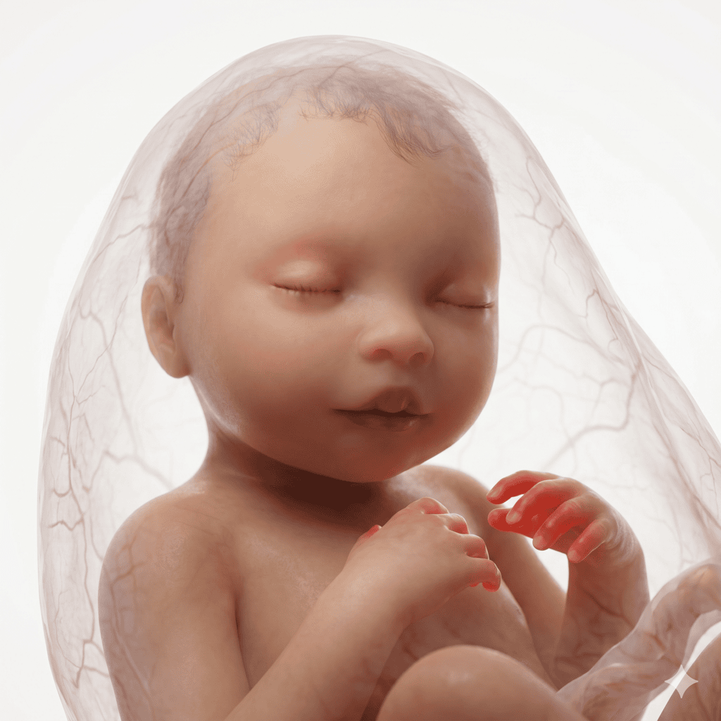 SSW 38 — der Greifreflex des Babys ist jetzt sehr kräftig