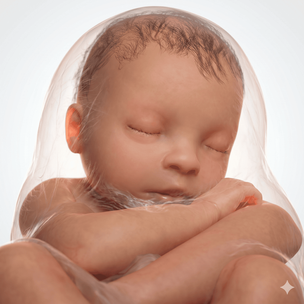 SSW 40 — das Baby ist vollständig bereit für die Geburt