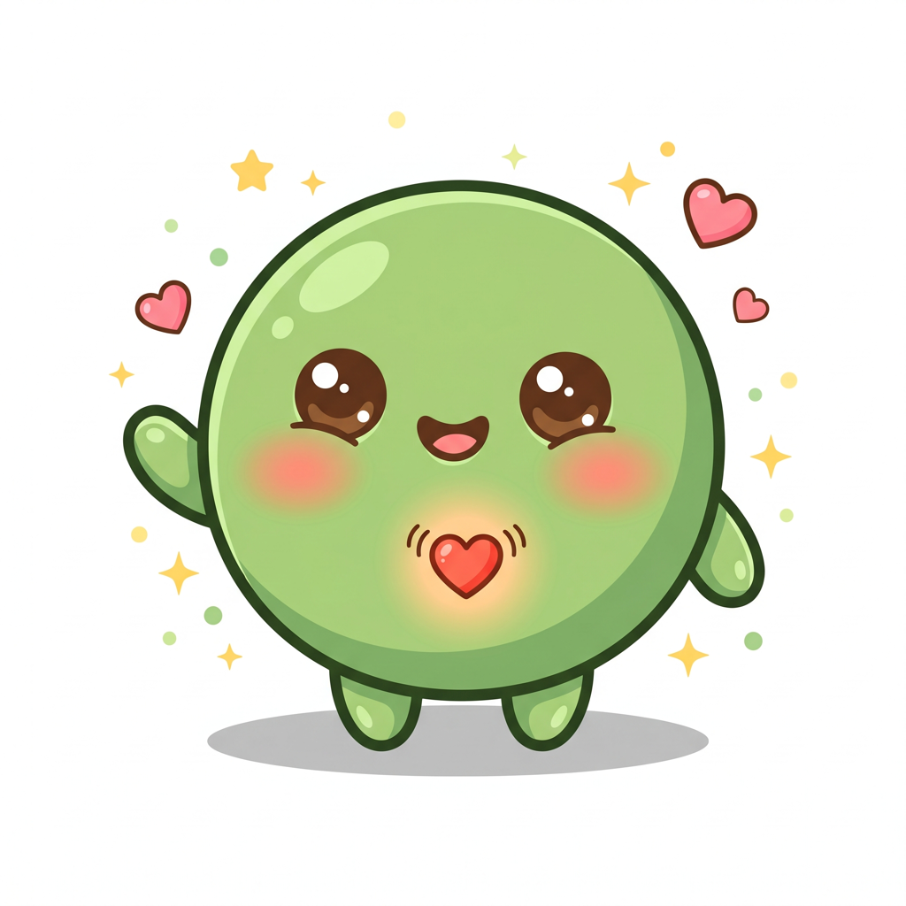 Week 6 — embryo size of a pea